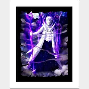 OBITO UCHIHA MERCH VTG Posters and Art